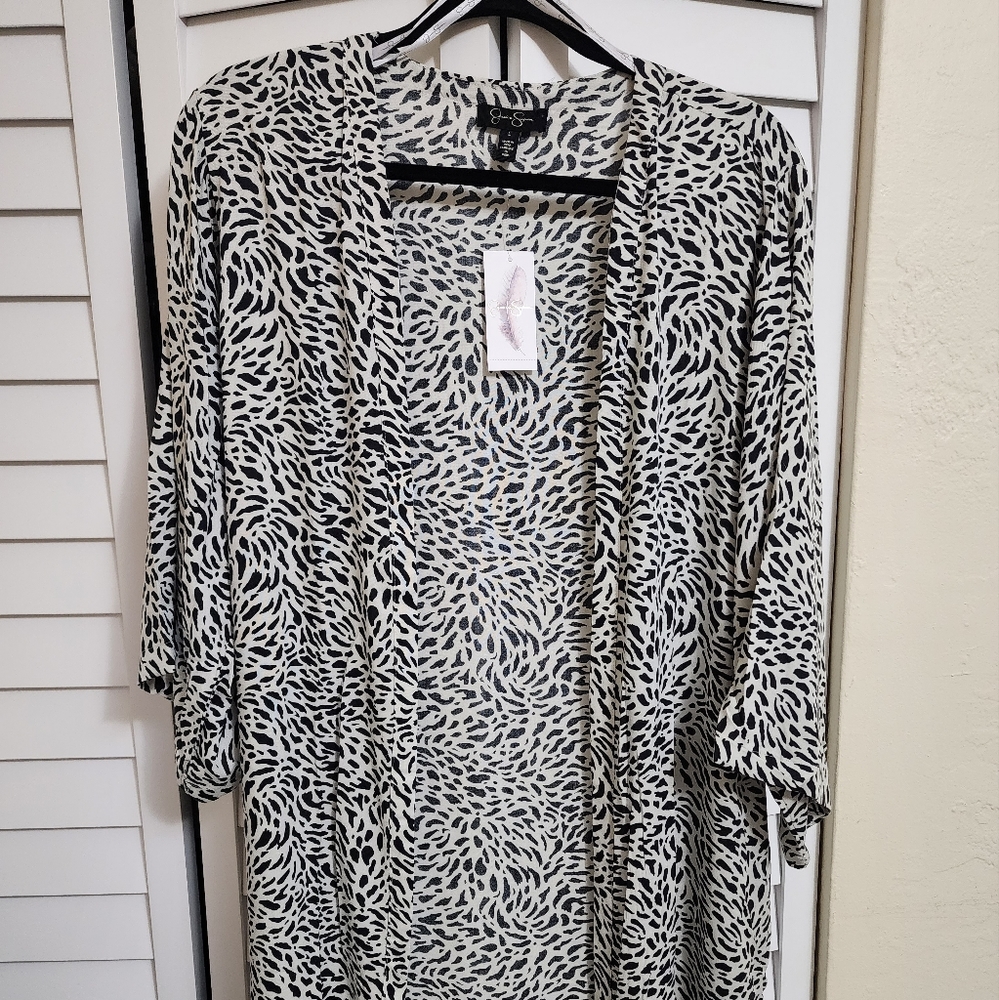 Jessica Simpson Cardigan Duster New!